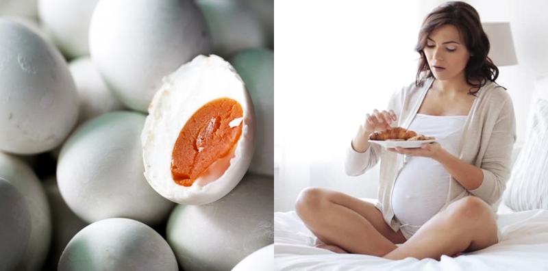 Manfaat telur asin untuk ibu hamil dan janin