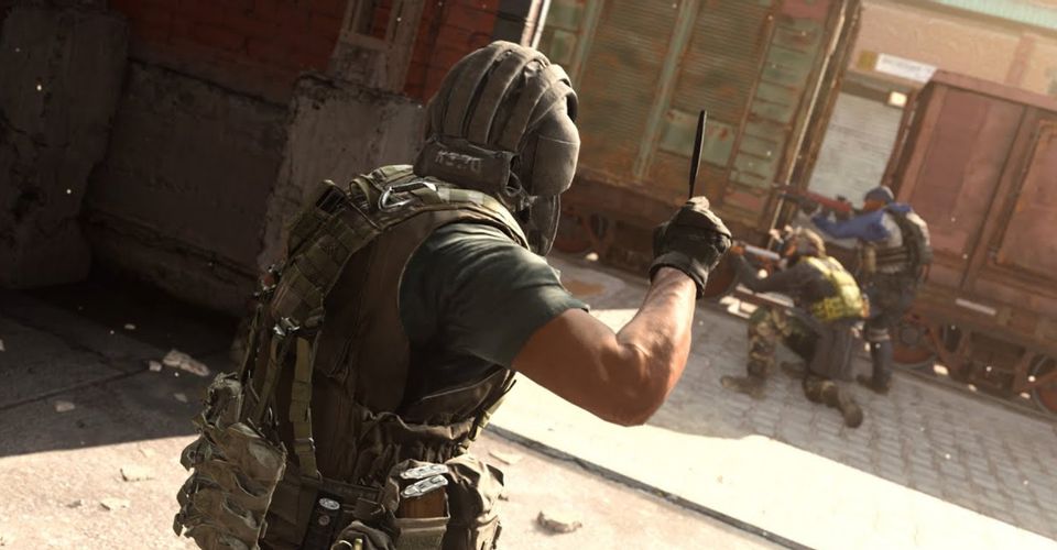 Call of Duty: Warzone Melempar Pisau Menambagkan Twist Yang Mengerikan Dalam Pertarungan