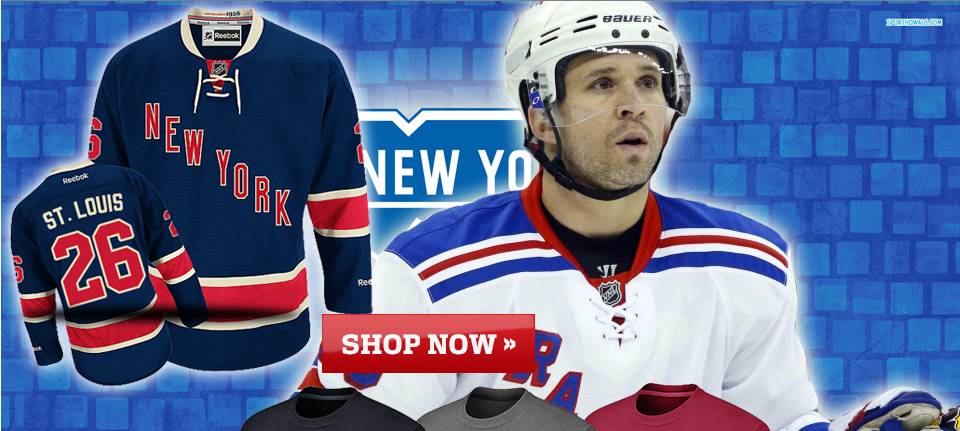 Rangers Martin St.Louis Jersey