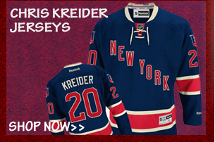 Authentic Rangers Chris Kreider Jersey