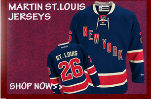 Rangers Martin St.Louis Jersey