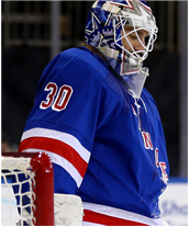 New York Rangers Henrik Lundqvist Jersey