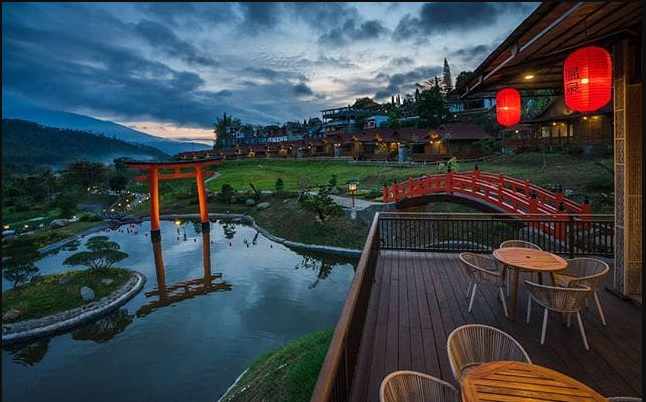 Di Jawa Timur Memiliki Hotel Dan Wisata Ala Negeri Sakura